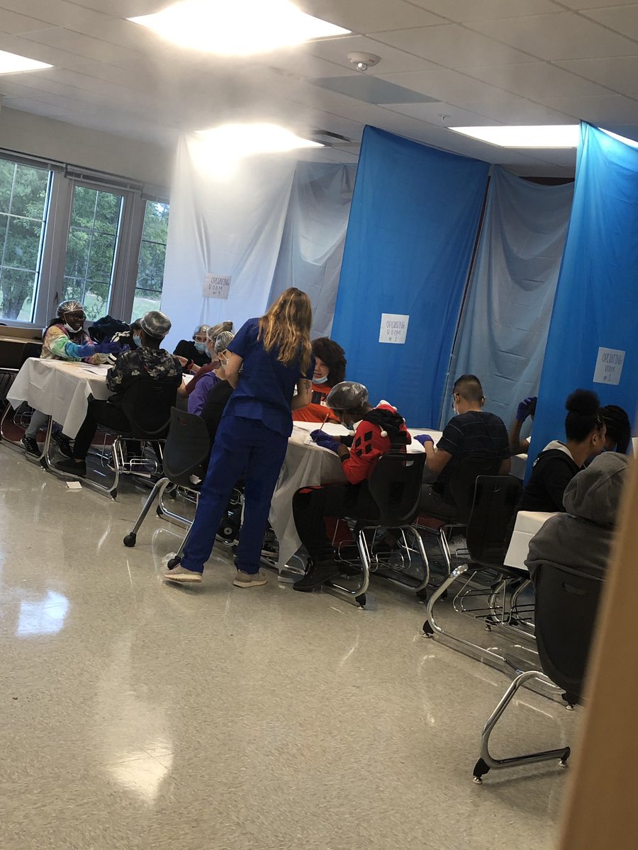 CarolCornell15's tweet image. Ms. Meyer’s ELA 8 class learned through the game of Operation today! Such creativity! #ramsinspire #ramsinittowinit