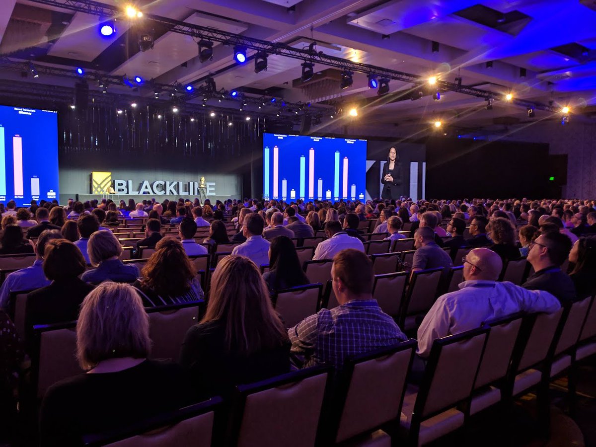BlackLine's tweet photo. BlackLine Chief Strategy Officer Tammy Coley presents The Finance &amp; Accounting Innovation Journey Framework:
1. Define &amp; prioritize your goals
2. Identify the KPIs to track progress
3. Assess the 5 Core F&amp;A Processes
4. Design a roadmap
5. Monitor progress

#ITB19 https://t.co/OyxVrulyvx