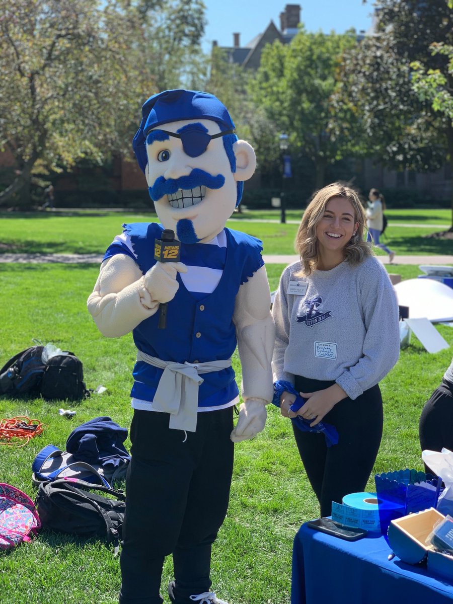 SetonHall's tweet photo. Thank you to the Division of Volunteer Efforts (DOVE) for collaborating with us on today's Talk Like a Pirate Day! DOVE is helping with the Newark Water Crisis &amp; Hurricane Relief and can use your support.

Click here: https://t.co/EzpFjzW46P https://t.co/19YiZ3wyp8