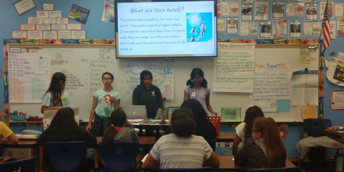 rt_eagles's tweet photo. First 5th grade PBL project! #RT_Soars https://t.co/LZSMZpFU0F