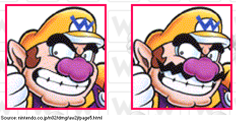 Wario Without Mustache