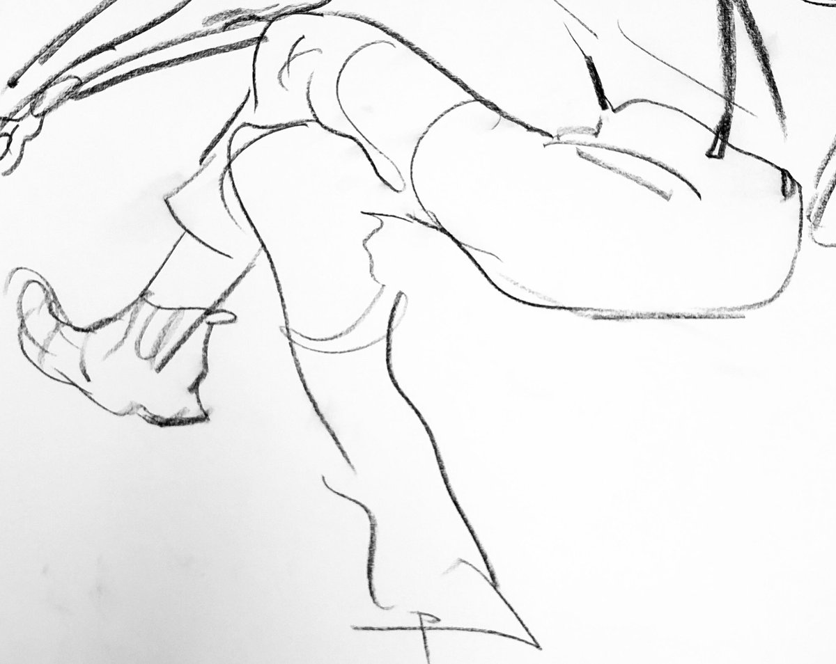 legs are so fun!!!! and the only part i enjoy during fig drawing lol 