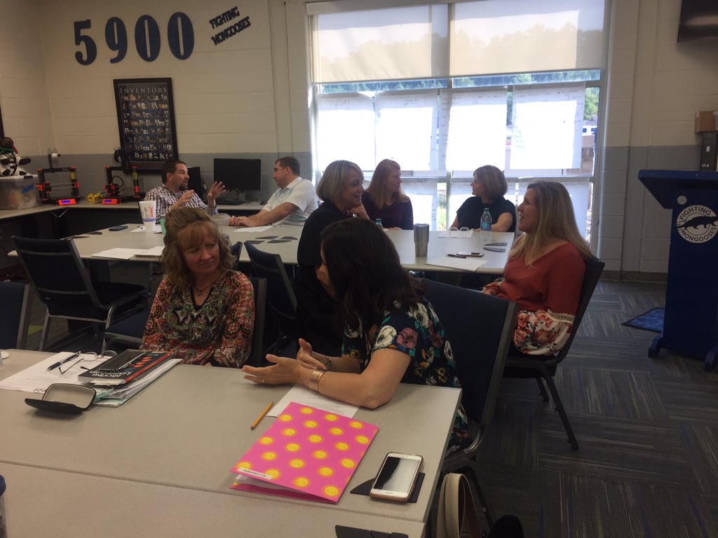 MichelleC_EDU's tweet photo. Whitfield Elem Principals are the best!!! Sharing awesome ideas.  Blessed to work with such amazing instructional leaders! #onewhitfield @CedarRidge_wcs https://t.co/UUYsRn98Li
