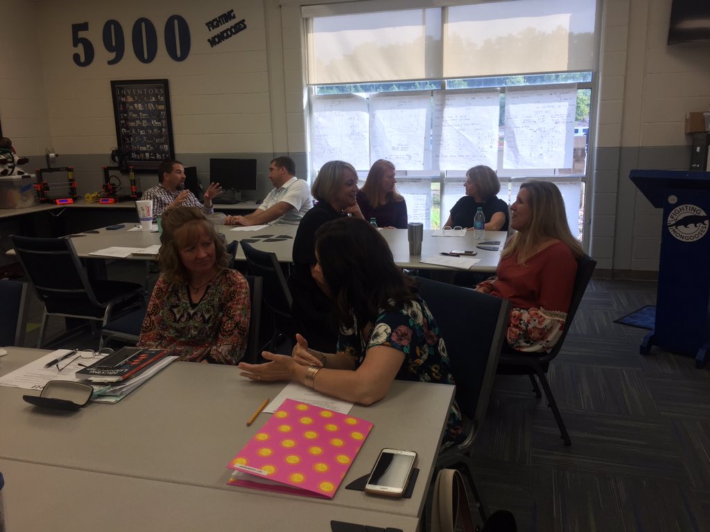 MichelleC_EDU's tweet photo. Whitfield Elem Principals are the best!!! Sharing awesome ideas.  Blessed to work with such amazing instructional leaders! #onewhitfield @CedarRidge_wcs https://t.co/UUYsRn98Li