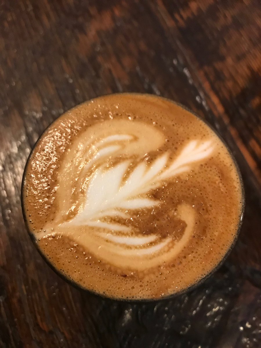 Finally found a great coffee #redcapcon Vancouver !