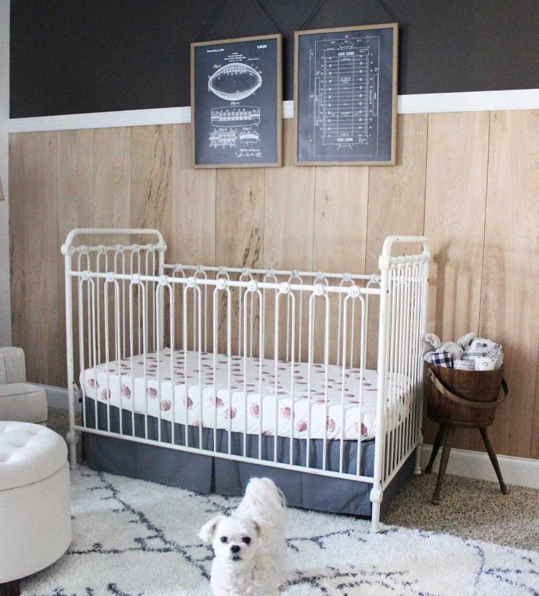 Bratt Decor On Twitter A Vintage Football Themed Nursery Just In