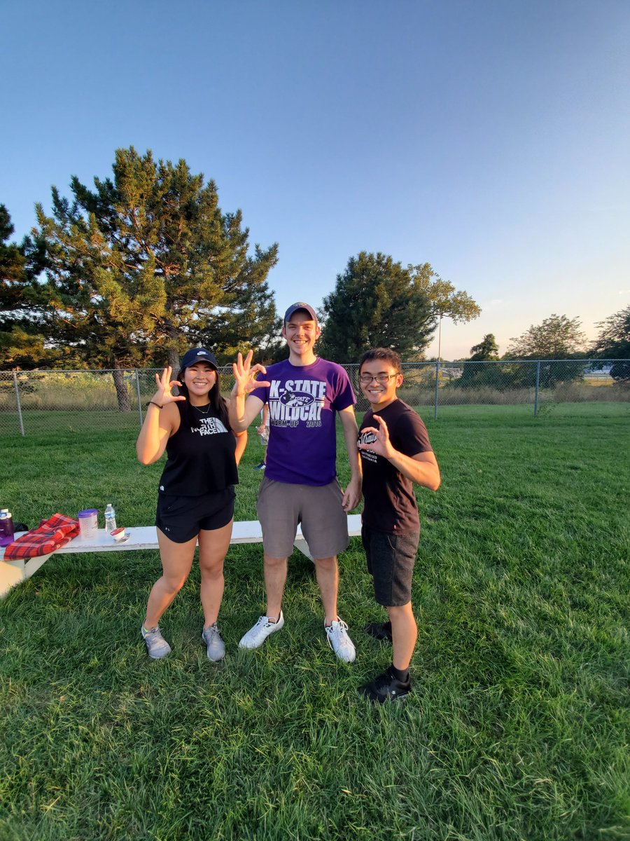 TrishaGott's tweet photo. Shout out to our @SnyderFellows from @KStateSSLS who are coaching with @cityofmhk parks and rec. #LEADStudies @KState https://t.co/VVTw7NPJ86