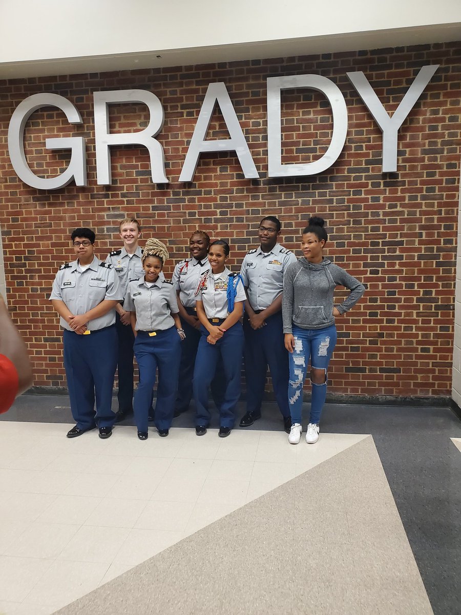 Midtown High JROTC tweet media