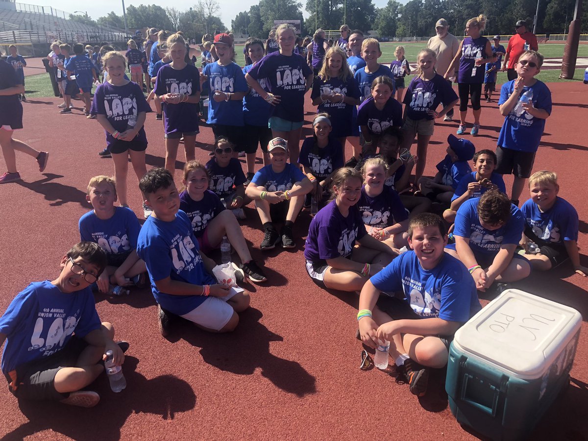 Kenda_Ropp's tweet image. My first Laps for Learning and their last was definitely a great one! #UVLearn #313teach