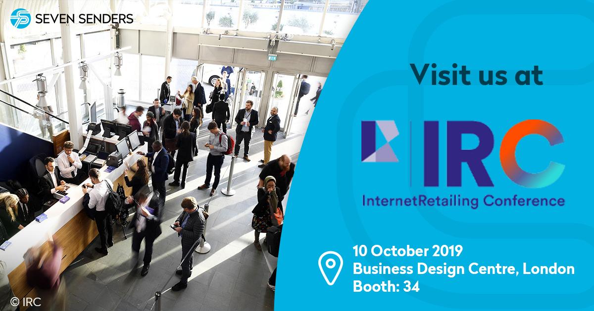 SevenSenders's tweet photo. Would you like to learn more about individualized cross-border #delivery solutions and become internationally successful? Then talk to our experts @ThomasGarnesson at @ir_conf. Schedule a meeting here: https://t.co/B7DCQCr2aI
#london #international #ecommerce https://t.co/9NejKOs8ZH
