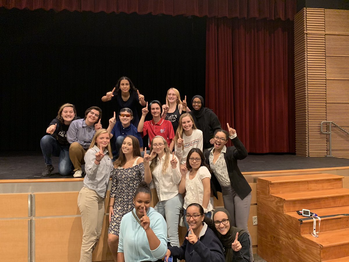 HALLWAY DUB, FOLLIES DUB‼️ PEP RALLY UP NEXT #BLUEOUT