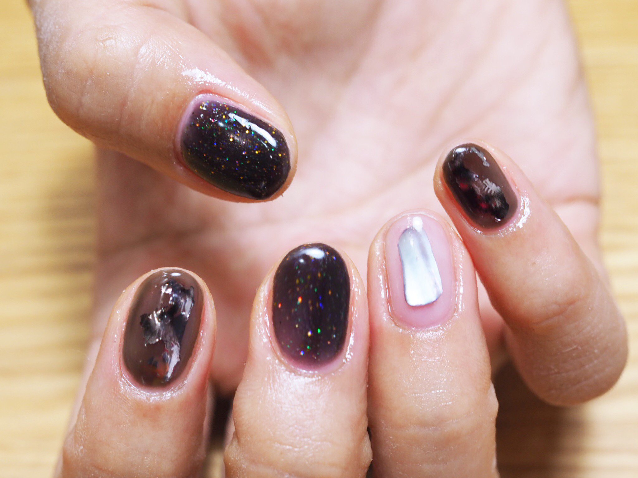 Nail Yumihari 在 Twitter 上 クリアなブラックネイル 重すぎずに黒を楽しめます Middle ネイル ネイルデザイン ショートネイル ニュアンスネイル クリアカラーネイル シンプルネイル 秋ネイル 札幌ネイル 自爪ネイル 個性派ネイル 札幌ネイルサロン