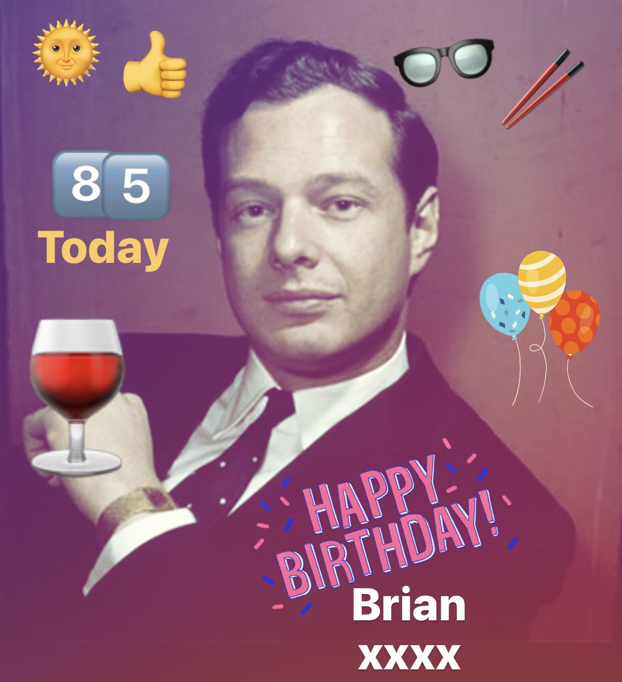Thinking of Brian Epstein on this his 85th birthday Happy Birthday Eppy           
