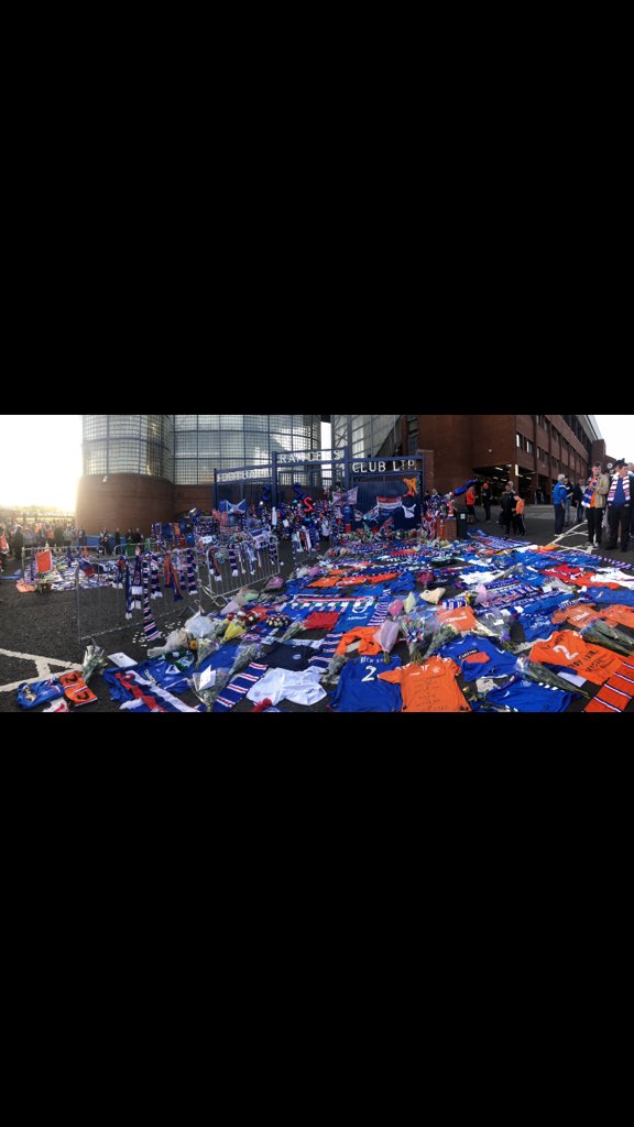 Rangers FC 1 - 0 Feyenoord