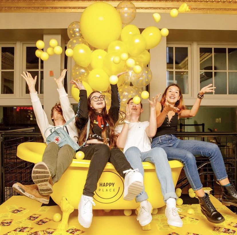 wearehappyplace (@wearehappyplace) on Twitter photo Oh hey PHILLY friends!!! 👋 We are at the Met Philly to bring you some extra HAPPY!! ✨ Stop by <a href="/themetphilly/">The Met Philly Presented By Highmark</a> to say hello and grab a photo! Tag #WeAreHappyPlace and #TheMetPilly so we don’t miss you!! 🙌
📷: <a href="/themetphilly/">The Met Philly Presented By Highmark</a> Oh hey PHILLY friends!!! 👋 We are at the Met Philly to bring you some extra HAPPY!! ✨ Stop by <a href="/themetphilly/">The Met Philly Presented By Highmark</a> to say hello and grab a photo! Tag #WeAreHappyPlace and #TheMetPilly so we don’t miss you!! 🙌
📷: <a href="/themetphilly/">The Met Philly Presented By Highmark</a>