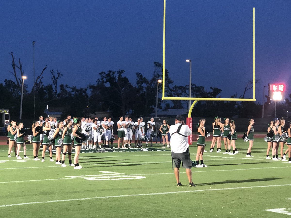 SouthWaltonFB's tweet photo. Kickoff Time in PC. https://t.co/gD5xFAd3ku