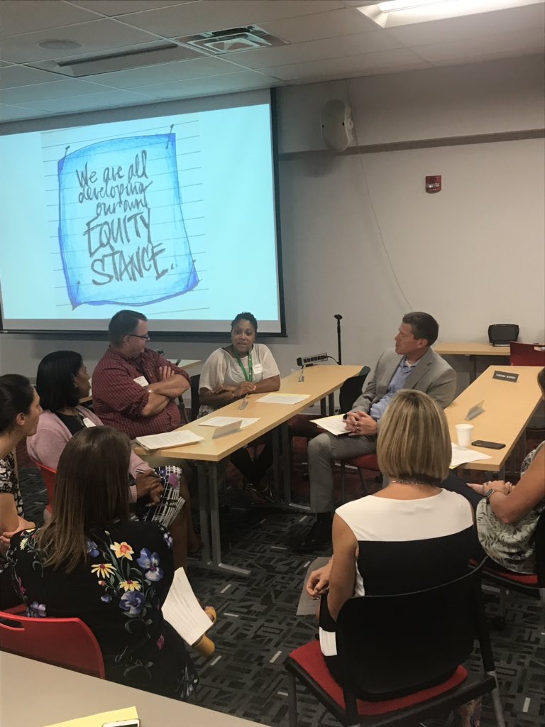 katricequitter's tweet photo. Circles create soothing space, where even reticent people can realize that their voice is welcome. - Margaret J. Wheatley

#HCESCEquityCircle 
#HCESCcommunity https://t.co/VQVKEuxnV2