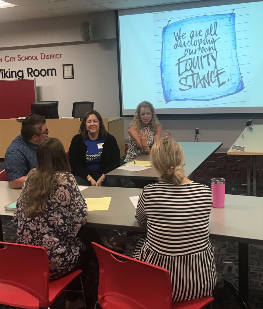 katricequitter's tweet photo. Circles create soothing space, where even reticent people can realize that their voice is welcome. - Margaret J. Wheatley

#HCESCEquityCircle 
#HCESCcommunity https://t.co/VQVKEuxnV2