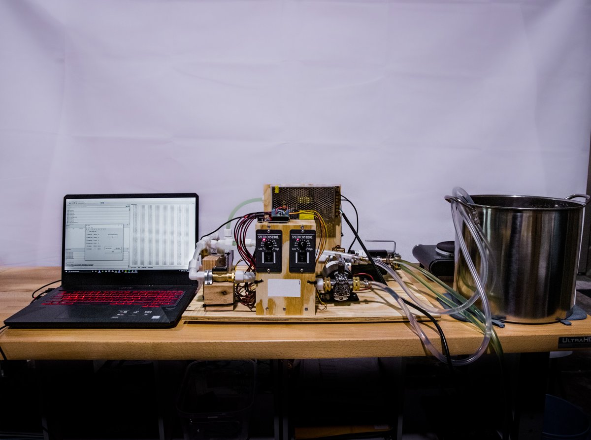 frostytech_eco's tweet photo. We’re super excited to be testing our patented powder to work as an antifreeze! We have accomplished some great results this past week. Here are some of the latest photos of our test rig in motion!
#frostytech #innovation #futureofcooling https://t.co/wD4yYZuITa