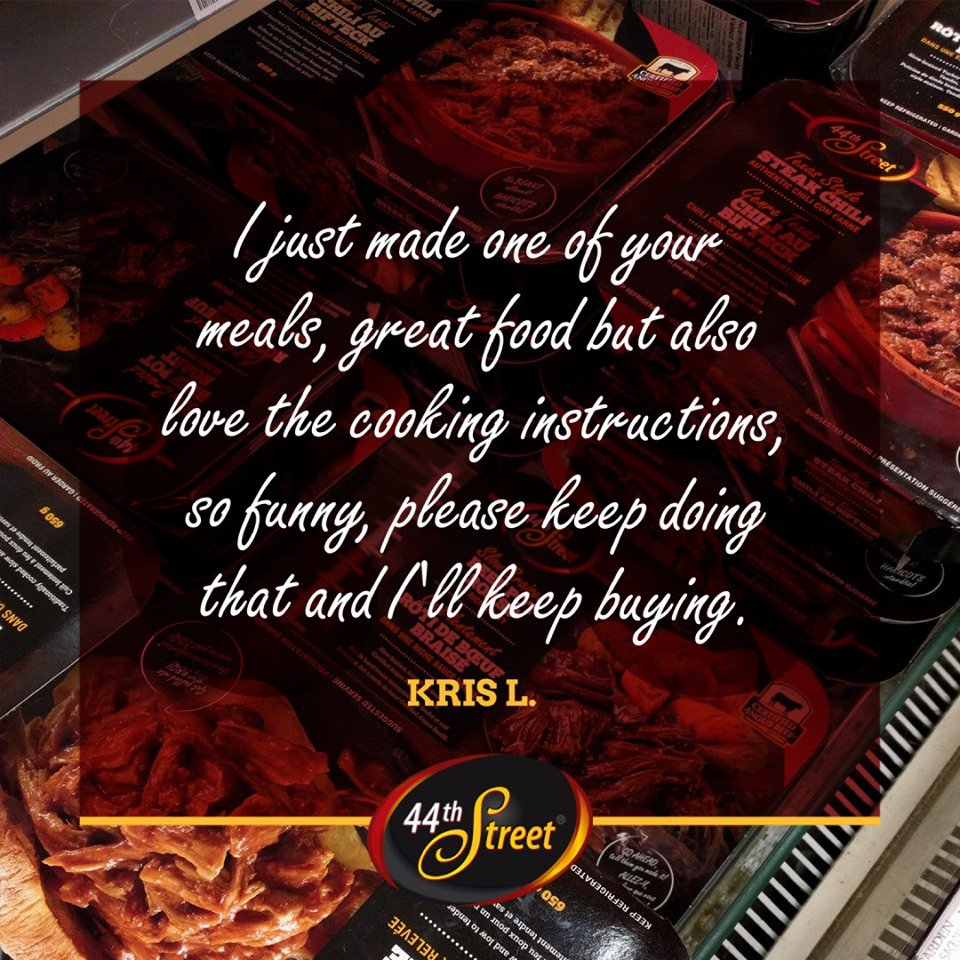 44th Street Entrées tweet media