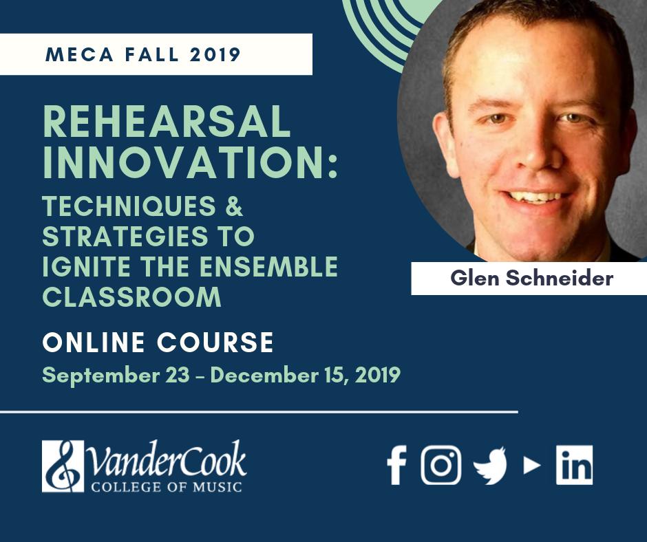 VanderCook's tweet photo. This course examines &amp; evaluates the teaching methods, leadership traits &amp; program development ideas shared by well known directors based on readings found in The Conductor's Companion by Gary Stith. 
https://t.co/N3NesPbzfp
#musicteacher #ensemble #onlinecourse #pd #rehearsal https://t.co/NSGOvDKhZ5