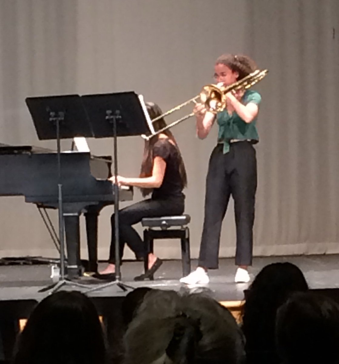 hohsmusic's tweet photo. We had the pleasure of enjoying a sampling of music tonight from members of our choir, orchestra, band and percussion ensemble. https://t.co/25RVW3BFOC