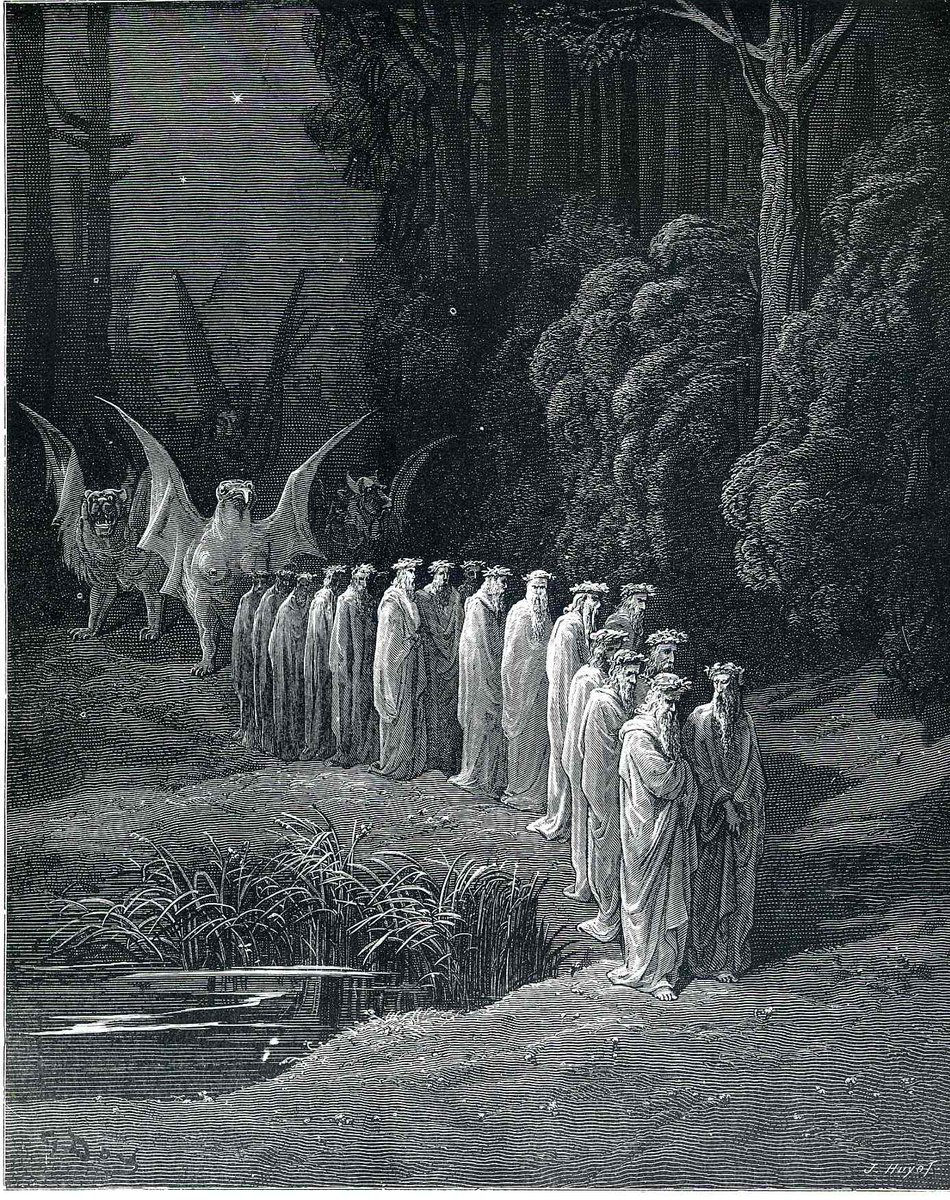 Purgatorio #romanticism #gustavedore