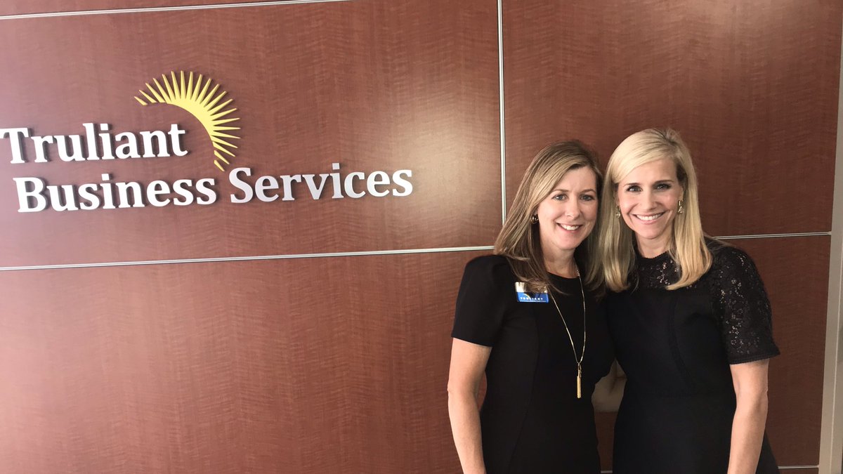 Cheers to my dear friend <a href="/JWishnek/">Judy Wishnek</a>, new <a href="/Truliant/">Truliant</a> Commercial Market Executive! Thank you for welcoming us to your glorious new office tonight!! #womensleadership #ntasisters (hashtag soon trending 😉) #trucommunity 💛💙