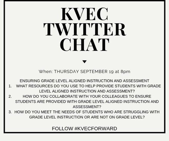 JenRuralEd's tweet photo. Challenge!  Tag someone who would be interested in tonight's topic!  #KVECForward https://t.co/IDHqq3lAYe