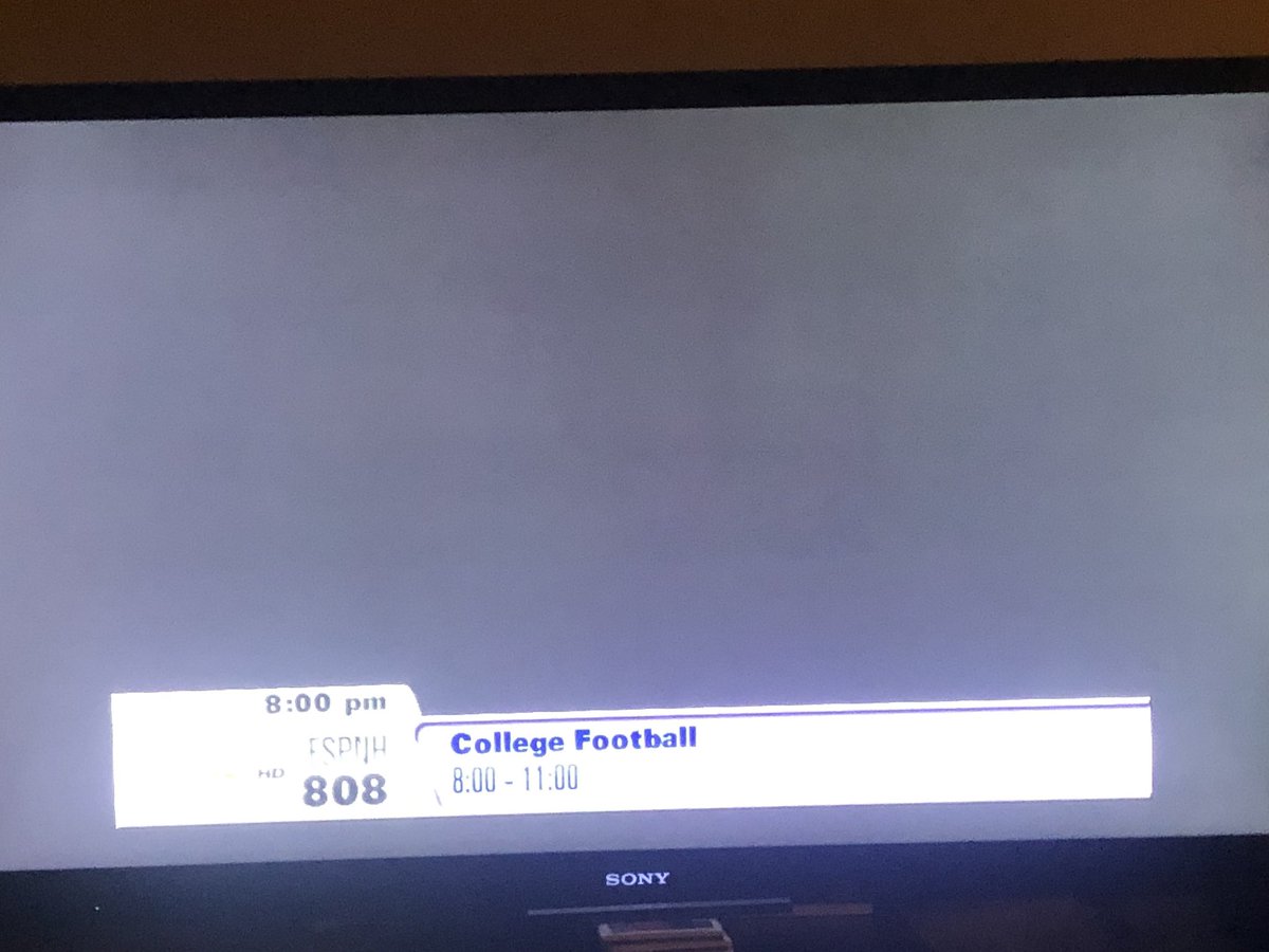 cngimpy's tweet photo. @GetSpectrum Thank you for sending me a note saying to are going up $20 next month.  I guess I am paying for the upgrade to black and white service. https://t.co/7nnZSXQrUy