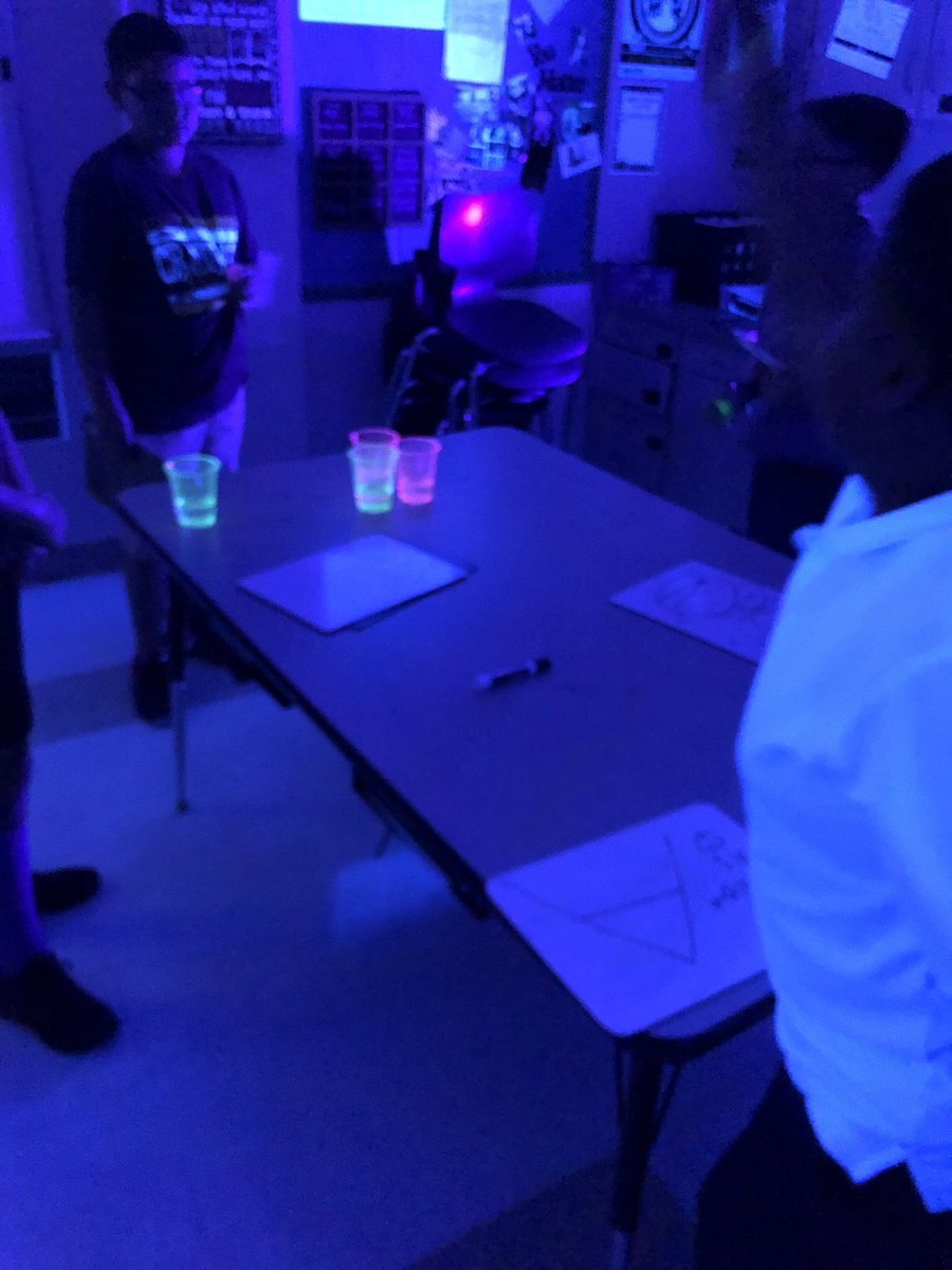 Glow Games Happened. Learning integers was a blast today.  #GetYourTeachOn  #thisiswalker <a href="/EdFoundCISD/">CISD Ed.Foundation</a> <a href="/CISDWalker/">Walker ES</a>