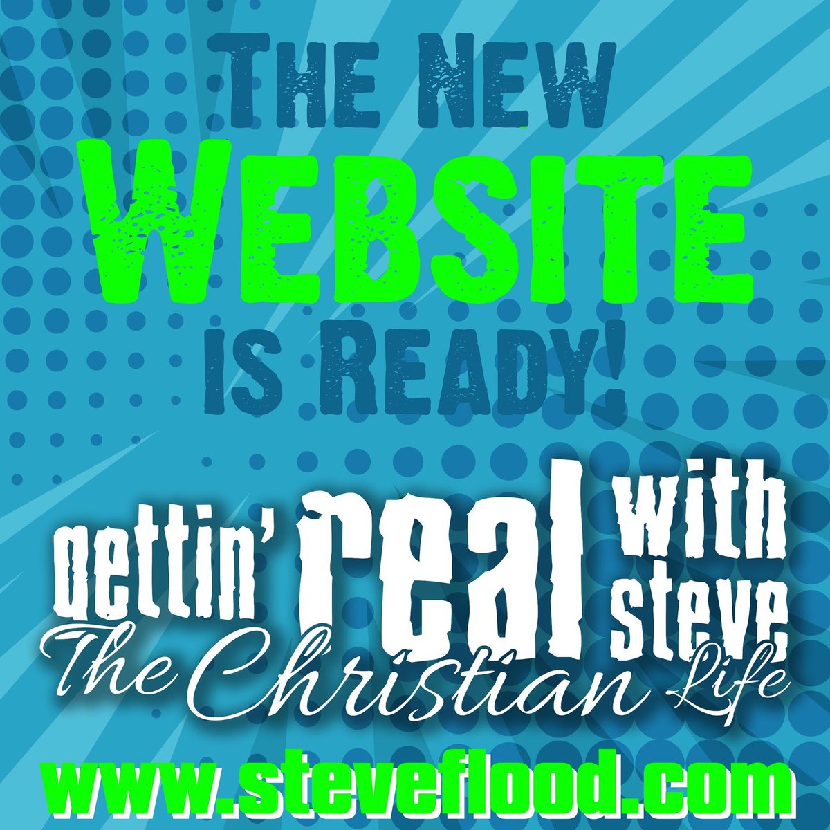 SteveFlood's tweet photo. Hey, looking for a Christian website 💻?
Or a Christian podcast🎙?
I just launched my website!!
“Gettin’ Real With Steve - The Christian Life”
https://t.co/r19Ux0z8EV
#christianwebsite #christianblog #christianpodcast #christian #jesus #gettinreal #gettingreal #realtalk https://t.co/vICz5K94RN