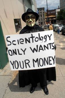 EndOfCycle1's tweet photo. @TonyOrtega94 @MikeRinder because This  #scientology only wants your $money https://t.co/t4Mgo9oQrO