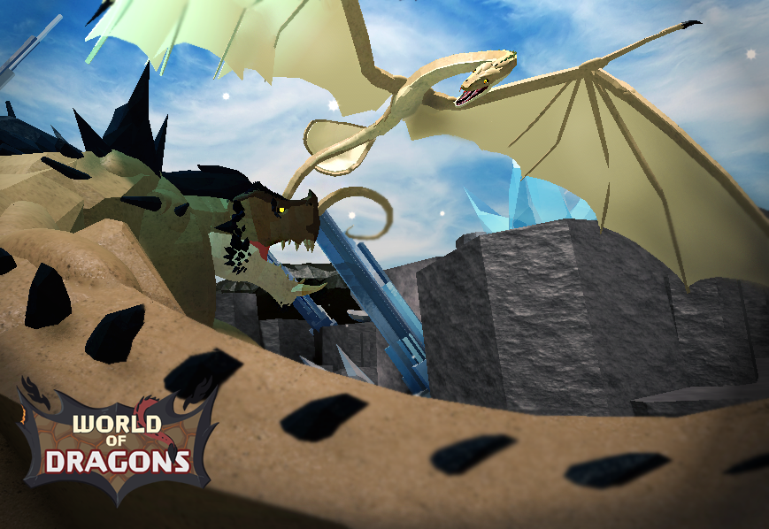 Supernob123 On Twitter New World Of Dragons Poster Drake Vs Amph Robloxdev Roblox - roblox dragon world