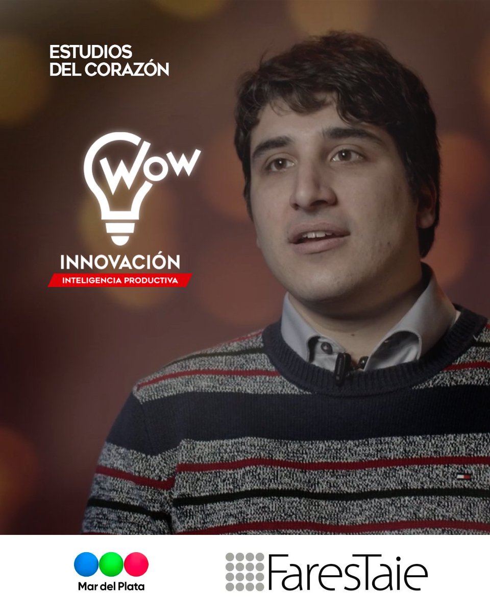 wowinnovacion's tweet photo. Gonzalo Ares presenta FFRsim un sistema desarrollado por @cdsimglobal para realizar estudios del corazón utilizando inteligencia artificial.
Pueden ver Wow en:
📺 La segunda edición de #TeleochoInforma por @telefemdp 
📺 En nuestro canal de You Tube: https://t.co/pfBlwl5Qh0 https://t.co/hOV6mzQbcO