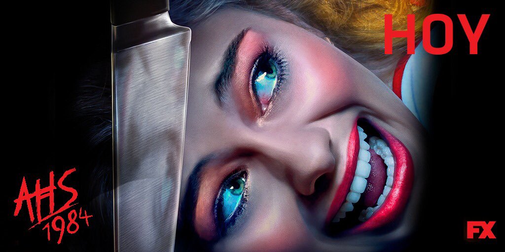 CanalFXM's tweet photo. La pesadilla arranca… ¿Sobrevivirás? #AHS1984 Capítulo Estreno HOY 10PM #AHS en @CanalFX_la https://t.co/99n7SAzRgI