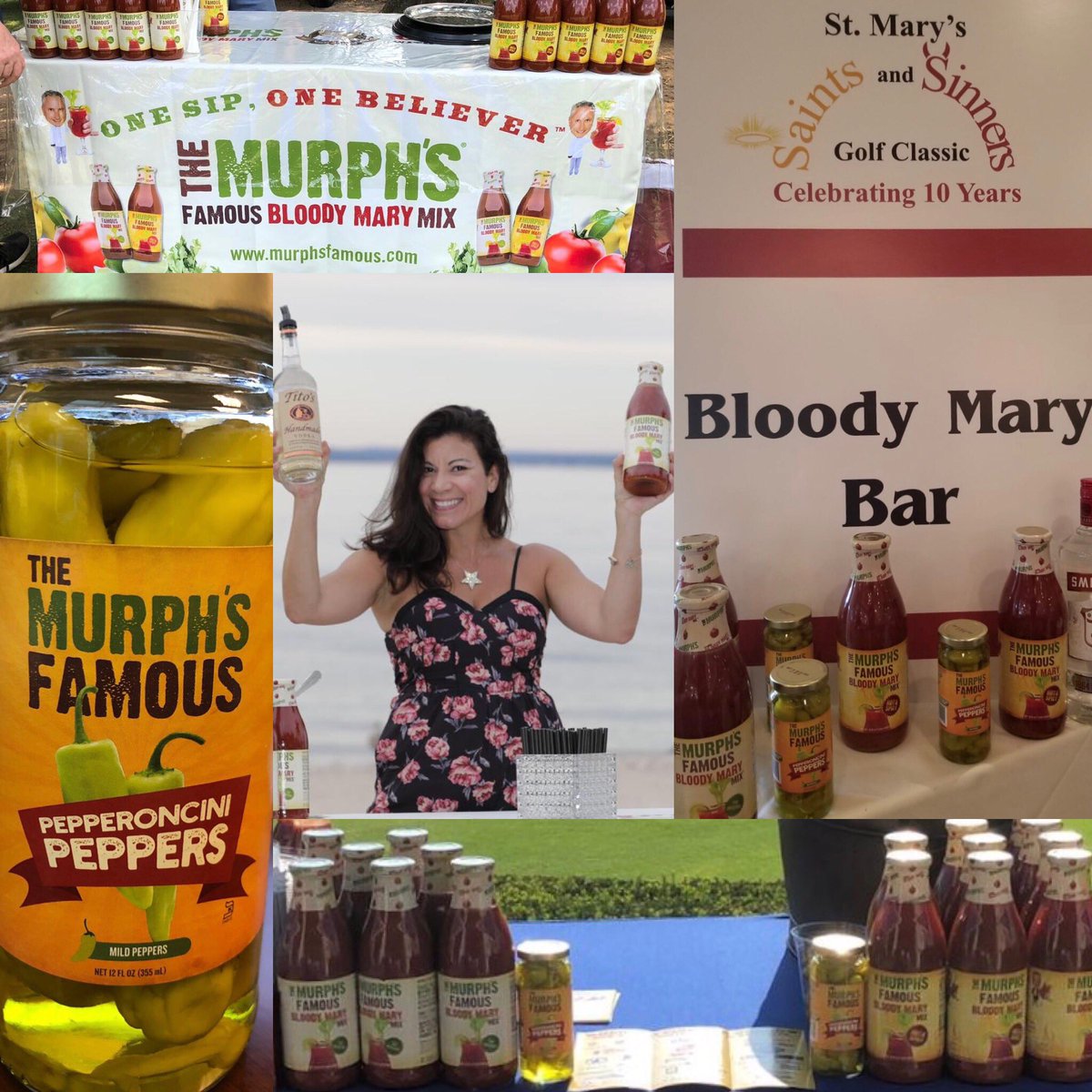 Thirsty Thursday is here and The Murph’s Famous Bloody Mary Mix AND Pepperoncinis are near!!! For the perfect mix and garnish, you can always count on Murph’s.
murphsfamous.com 
🍅🌶🍹🍋🥓😎👍🏼🍅
.
.
.
#garnishgame #ThirstyThursday #tomatoes🍅 #nyeats #instagram #delicious