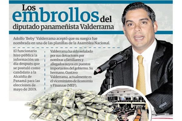 espia1973's tweet photo. Sra. Kenia Porcell @PGN_PANAMA y como para cuando empiezas a llamar a los corruptos de tu patrón Juan Carlos Varela ☝️ https://t.co/tuHZqE78OX