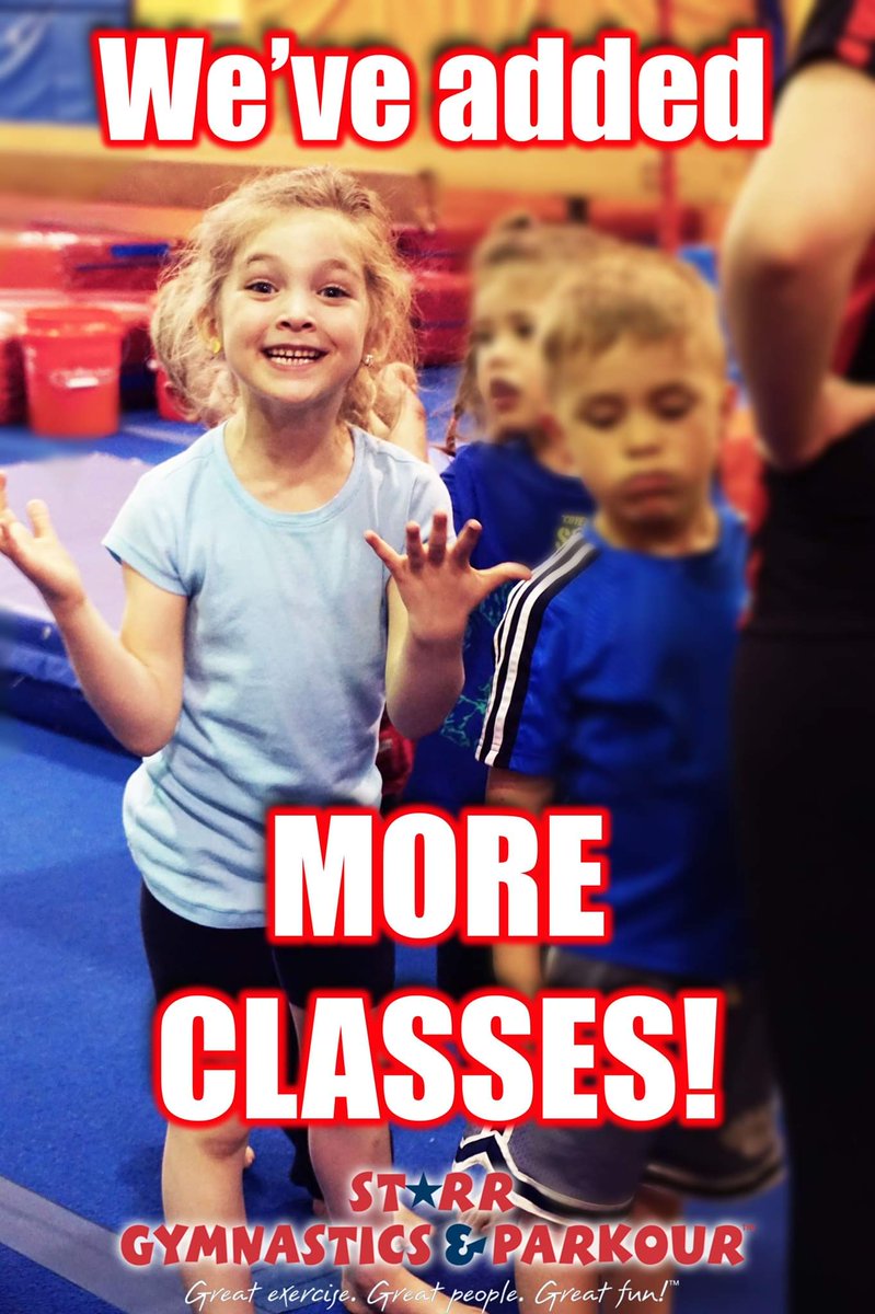 Due to popular demand, we have opened MORE CLASSES at the LANCASTER AND ORLEANS location!

LANCASTER 
Sunday 12:30pm Jr Parkour
Friday 6:30pm Jr Parkour 
Friday 6:30pm Preteen Parkour

ORLEANS
Monday 6:00pm Preteen Parkour
Monday 6:30pm Jr Parkour
Saturday 12:30pm Jr Parkour