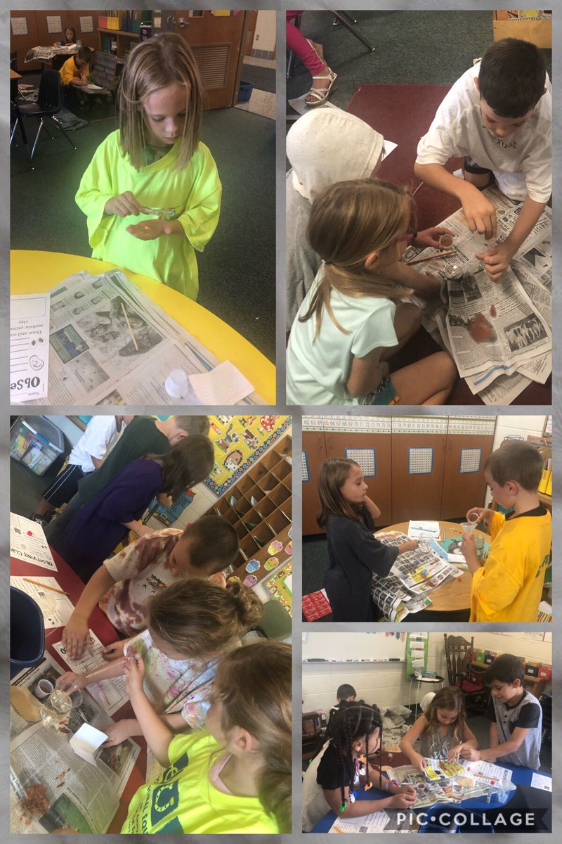 Clay Observations &amp; Experiments <a href="/PCSD_LN/">Lannoye Elementary</a> #RaiderStrong