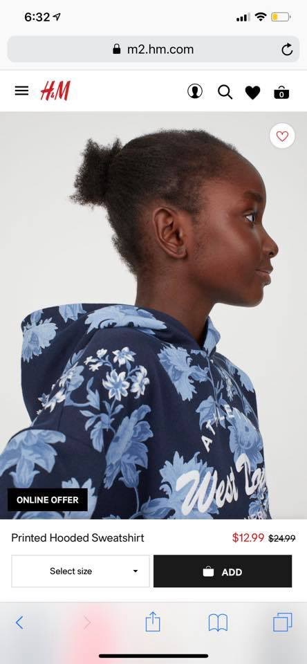 _yovng's tweet photo. H&amp;M Back On That Bullshit 😭😭😭 https://t.co/AHaSzQQpOY
