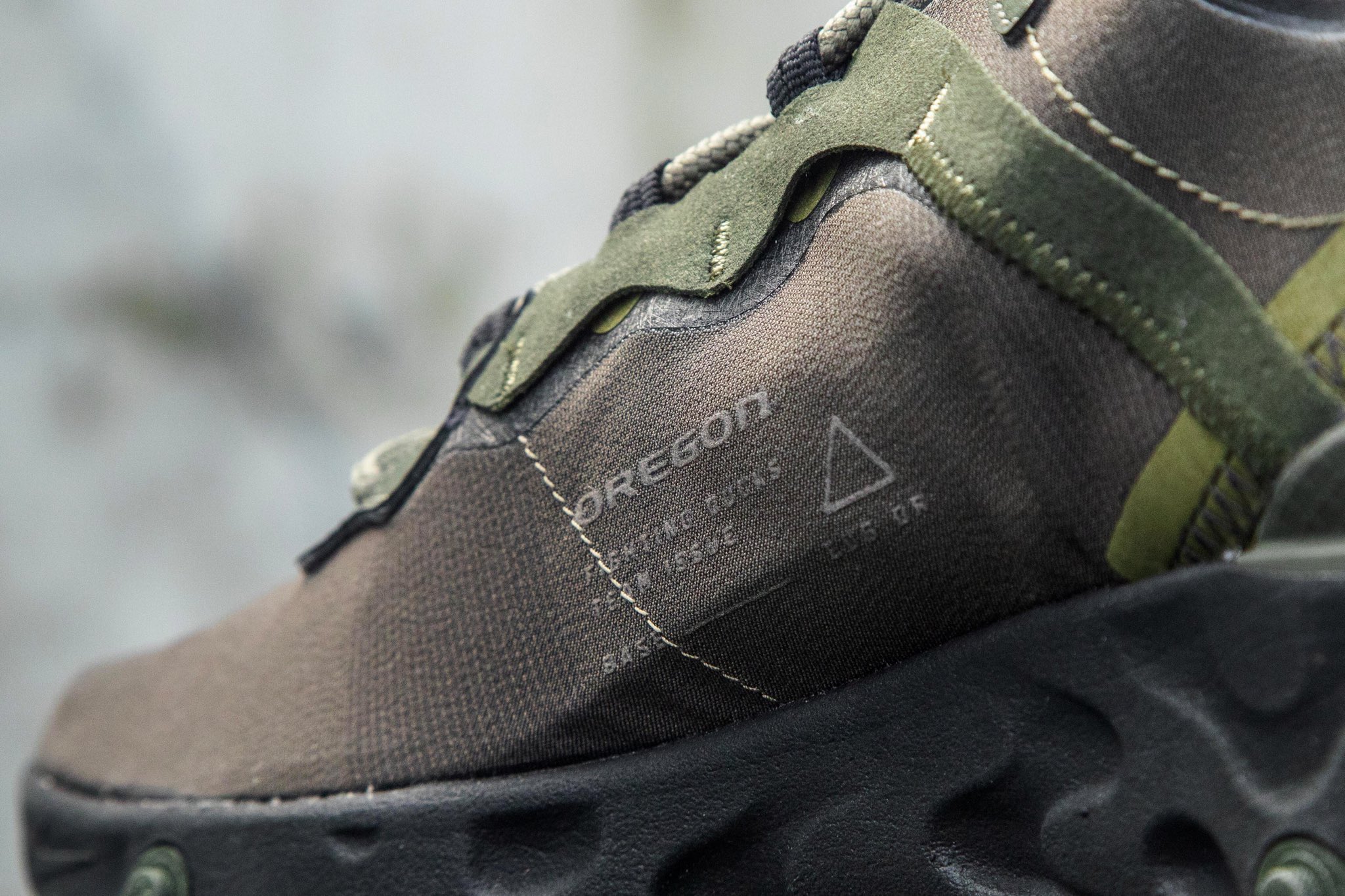 Nike react element 55 oregon 2025