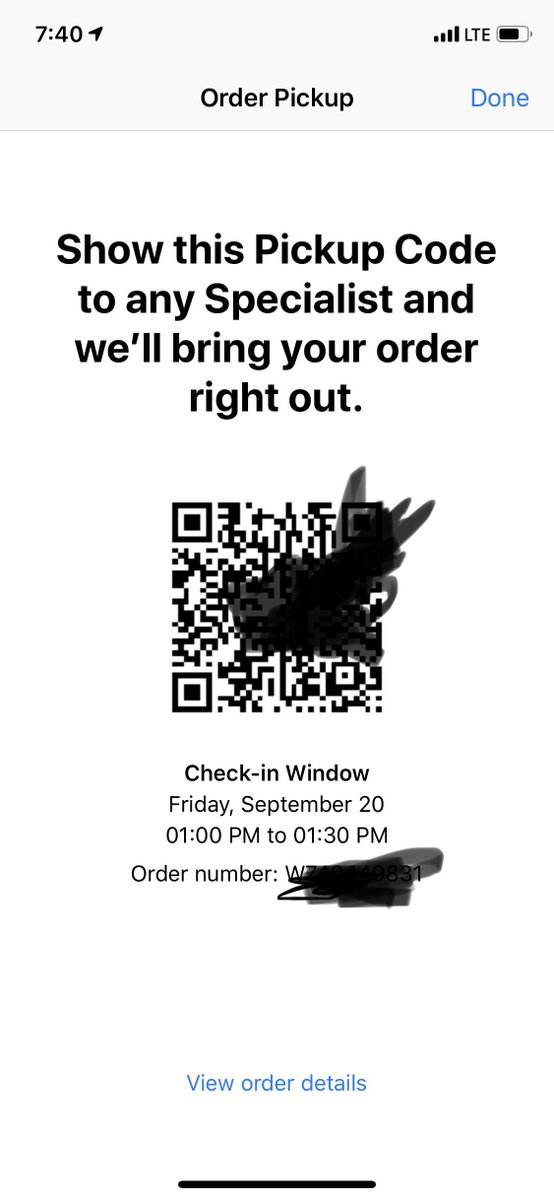 heyandy's tweet photo. @Apple Got a lot of confused looks at the Eaton Apple Store when I tried to pick up my iPhone 11 Pro tonight..  :-)  (Do I get it free tomorrow?  :-) :-) ) https://t.co/70yKSgzV1A
