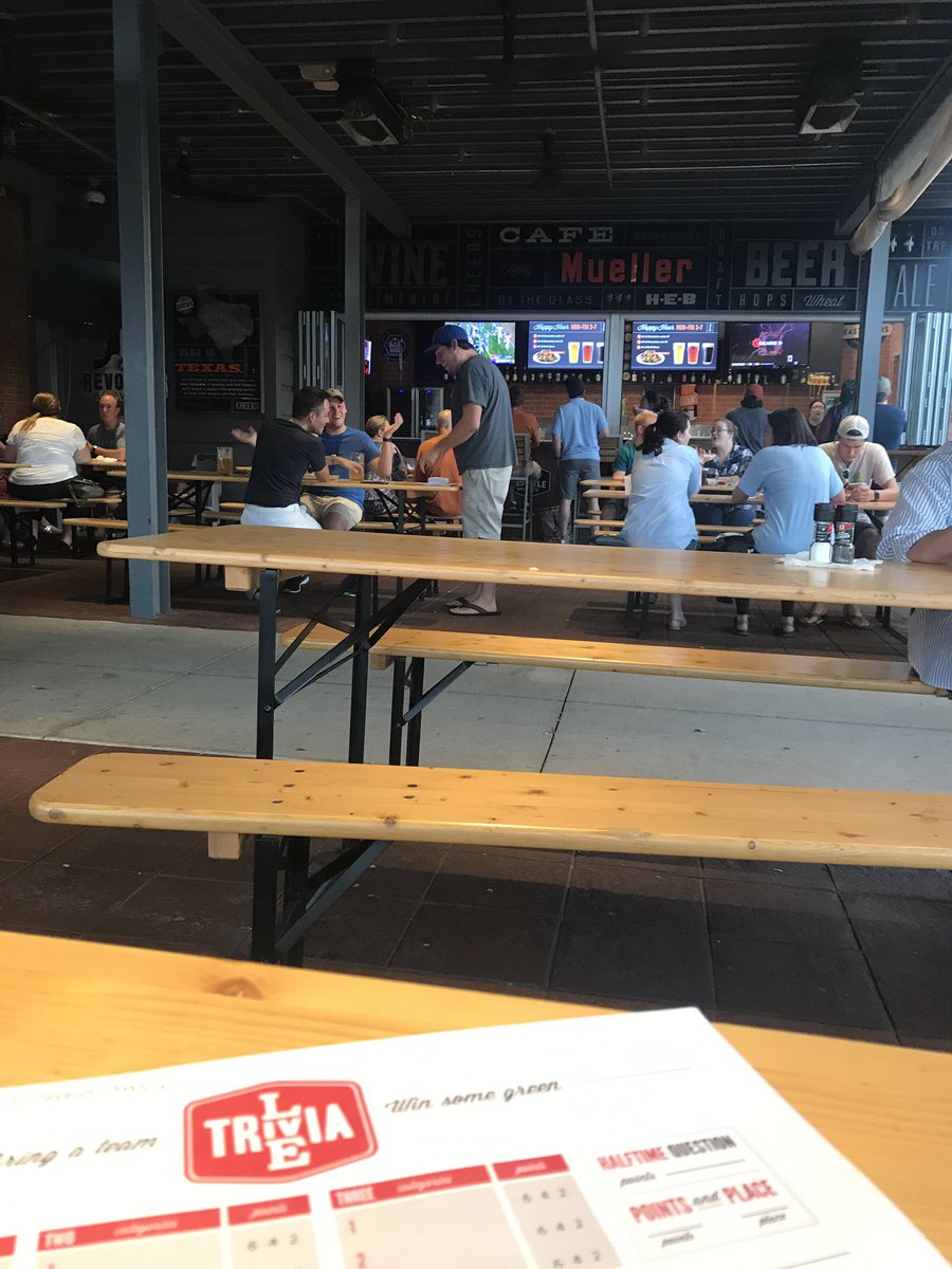 VAVLeigh's tweet image. Live #AustinTrivia at #CafeMueller tonight! @AustinTrivia