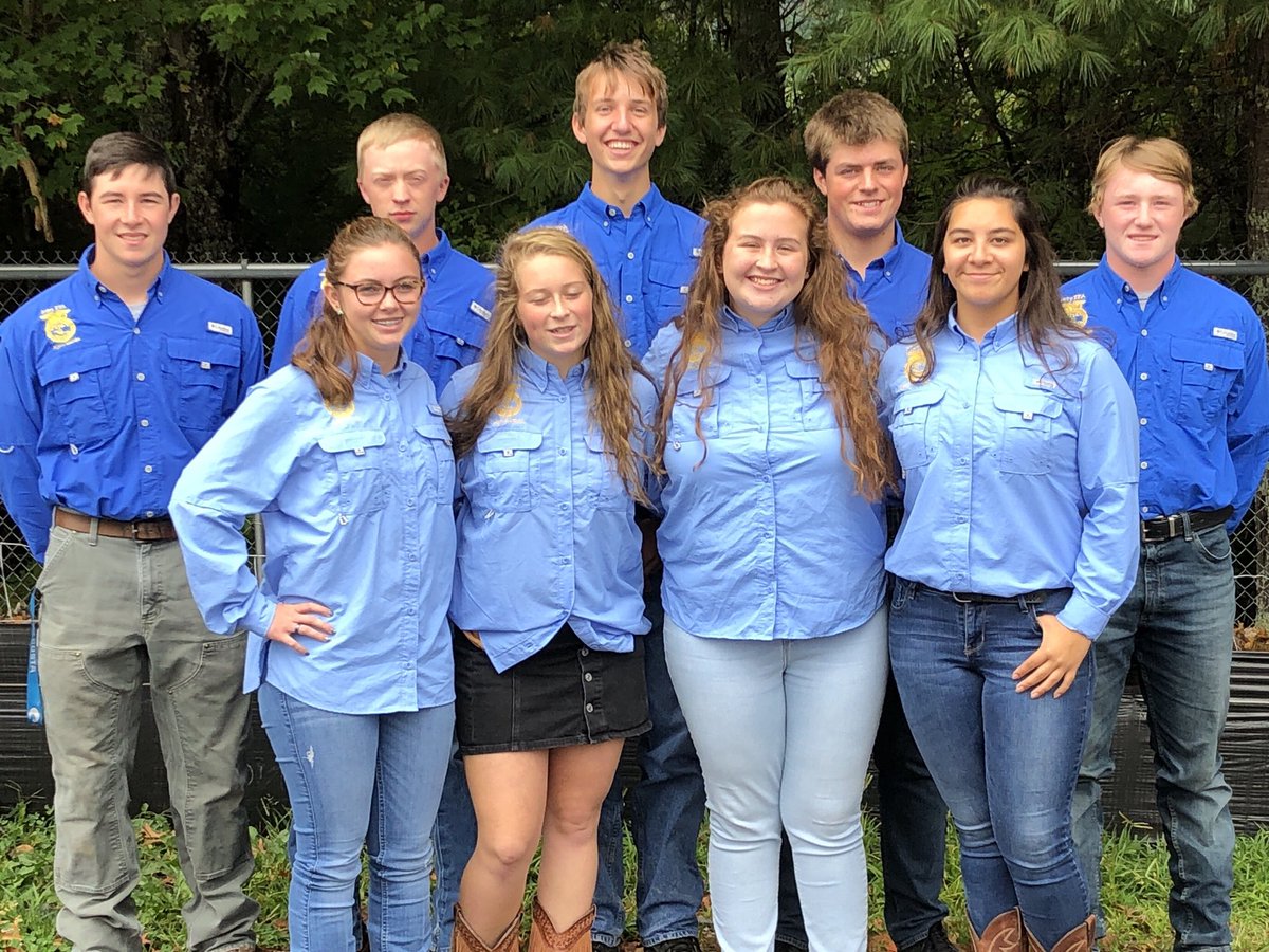 Avery FFA Officers