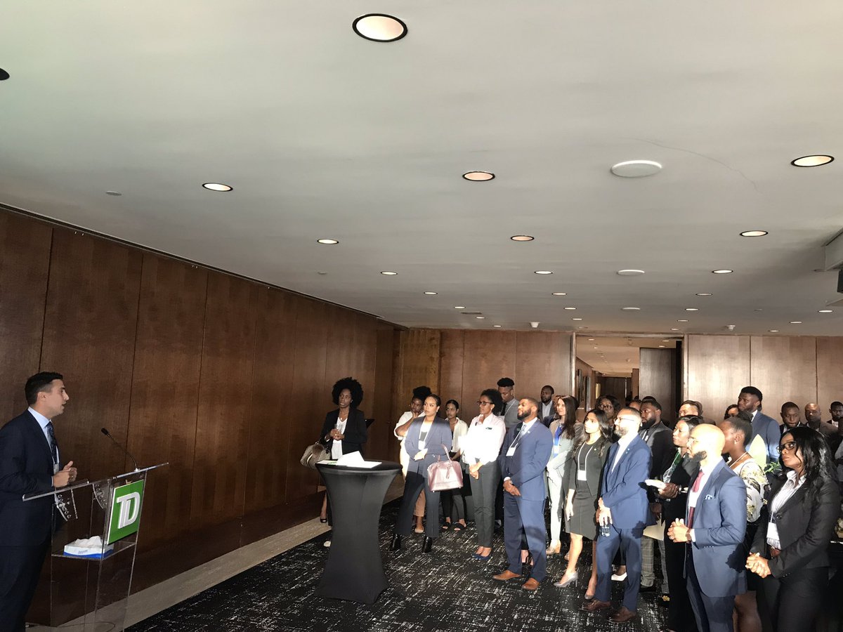 I’m extremely proud to work for a company that genuinely focuses on diversity and inclusion! <a href="/AlexSciucca/">Alex Della Sciucca</a> addressing the audience at our TD Diversity Networking/Bring-a-friend event. What a great evening!
<a href="/scott_belton/">Scott Belton</a> @tdpauld <a href="/RachaelWong_TD/">Rachael Wong</a> @MarcoDM_TD <a href="/SHong_TD/">Simon Hong</a> <a href="/AdamChu_TD/">Adam Chu</a>
