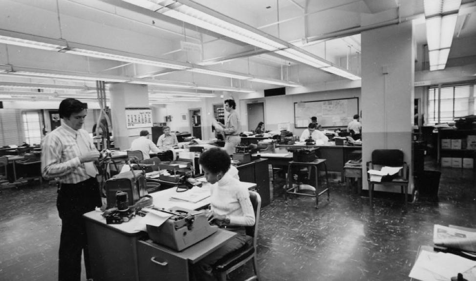 SentinelCommons's tweet photo. We’re excited to write a new chapter in the rich history and community that began with the WSJ newsroom and that will soon become your favorite co-working space.

PC: @JournalNow
#sentinelcommons #coworking #dtws #wsnc #winstonsalem #myws #mywsnc #downtownwsnc https://t.co/KEqm2n8PG5