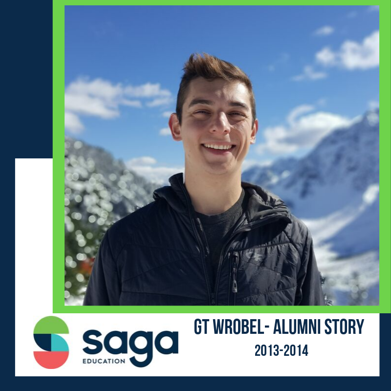 SagaEducation's tweet photo. Read how GT's year as a #SagaFellow led him to pursue an exciting career in curriculum design with @codeorg in this month's #AlumniStory. https://t.co/oUbZHFYqGQ
