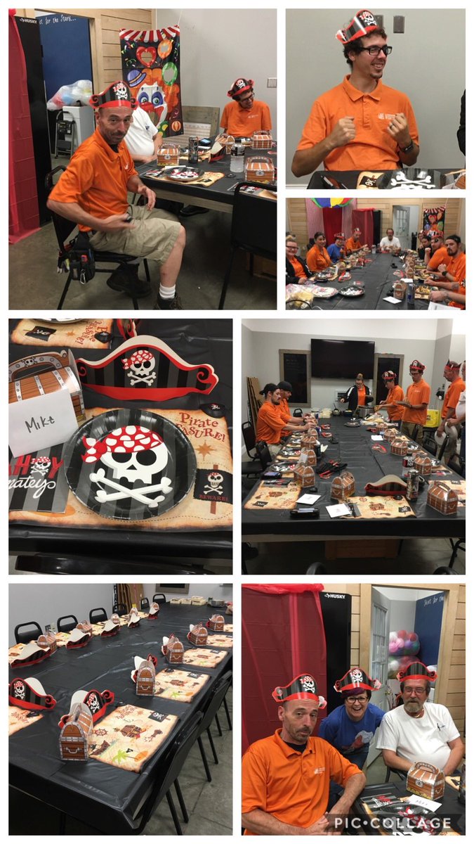 Lindsey3868's tweet photo. Success Share Celebration with our unsung HEROES—Night MET!! Thank you SO much for everything you do while we sleep!! #oneteam #piratetheme #arrrgghhh https://t.co/HP7ZVfvYQq