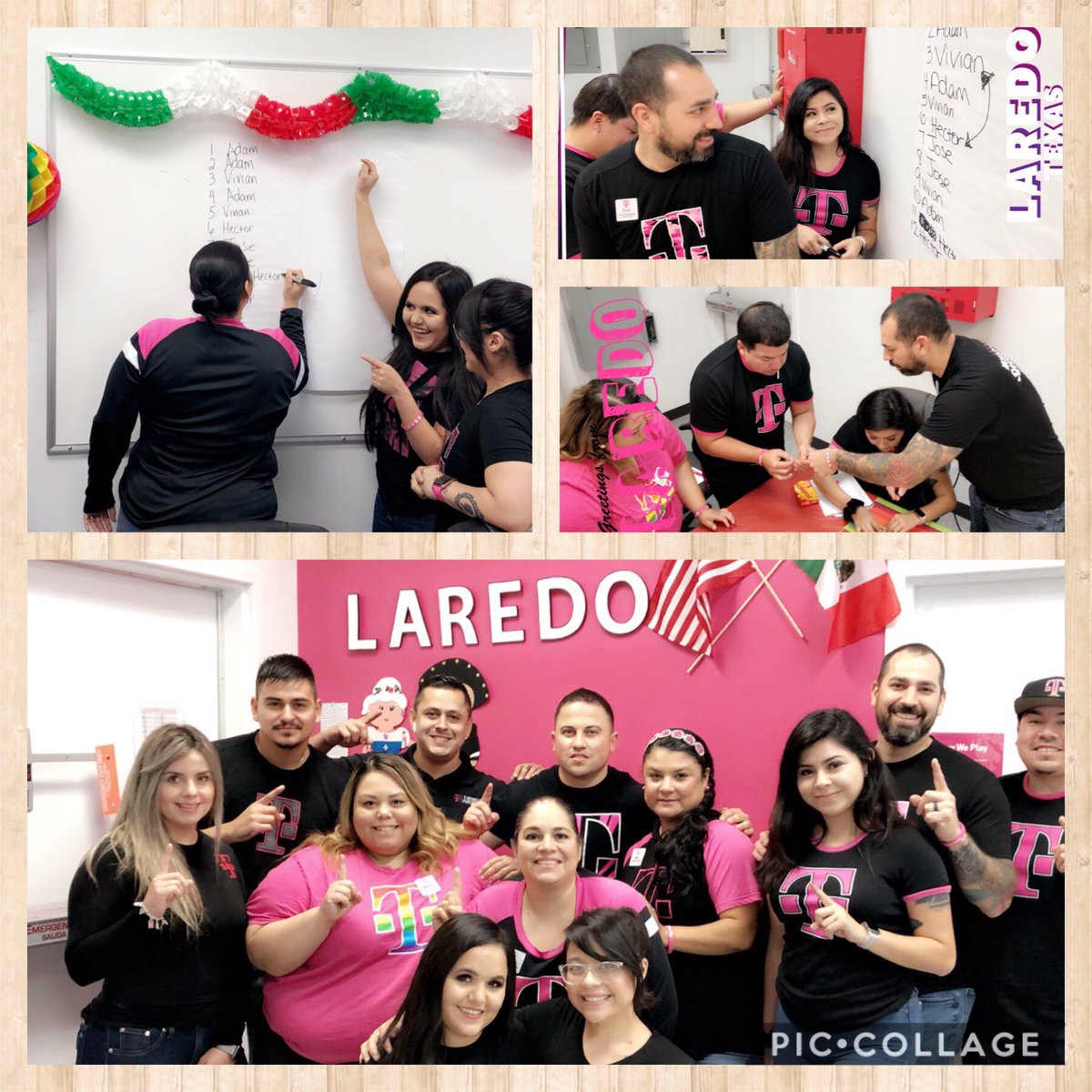 Viviansanche44's tweet photo. Whop whop! Very proud of the talented RAM team in Laredo! Love the engagement from every one today #OPEXRulz #CTXRoadShow https://t.co/zI3B2FrB5a